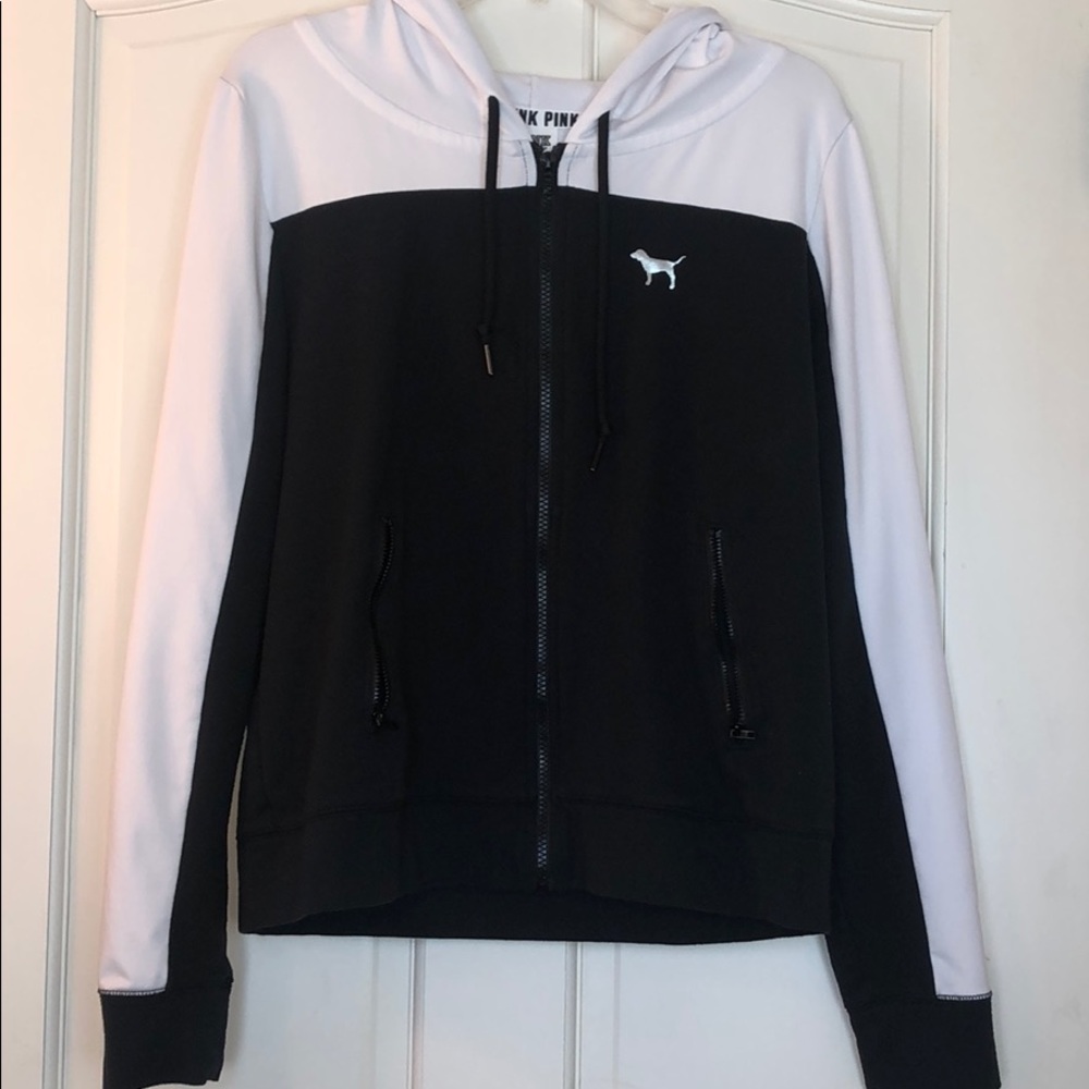 VS Pink Zip-Up Hoodie